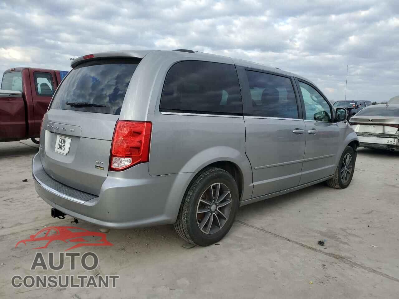 DODGE CARAVAN 2017 - 2C4RDGCG2HR699114