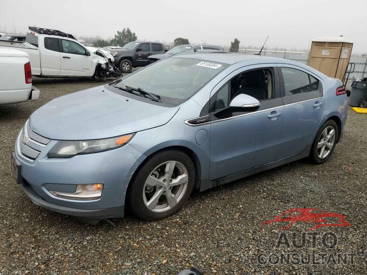 CHEVROLET VOLT 2013 - 1G1RD6E43DU133160