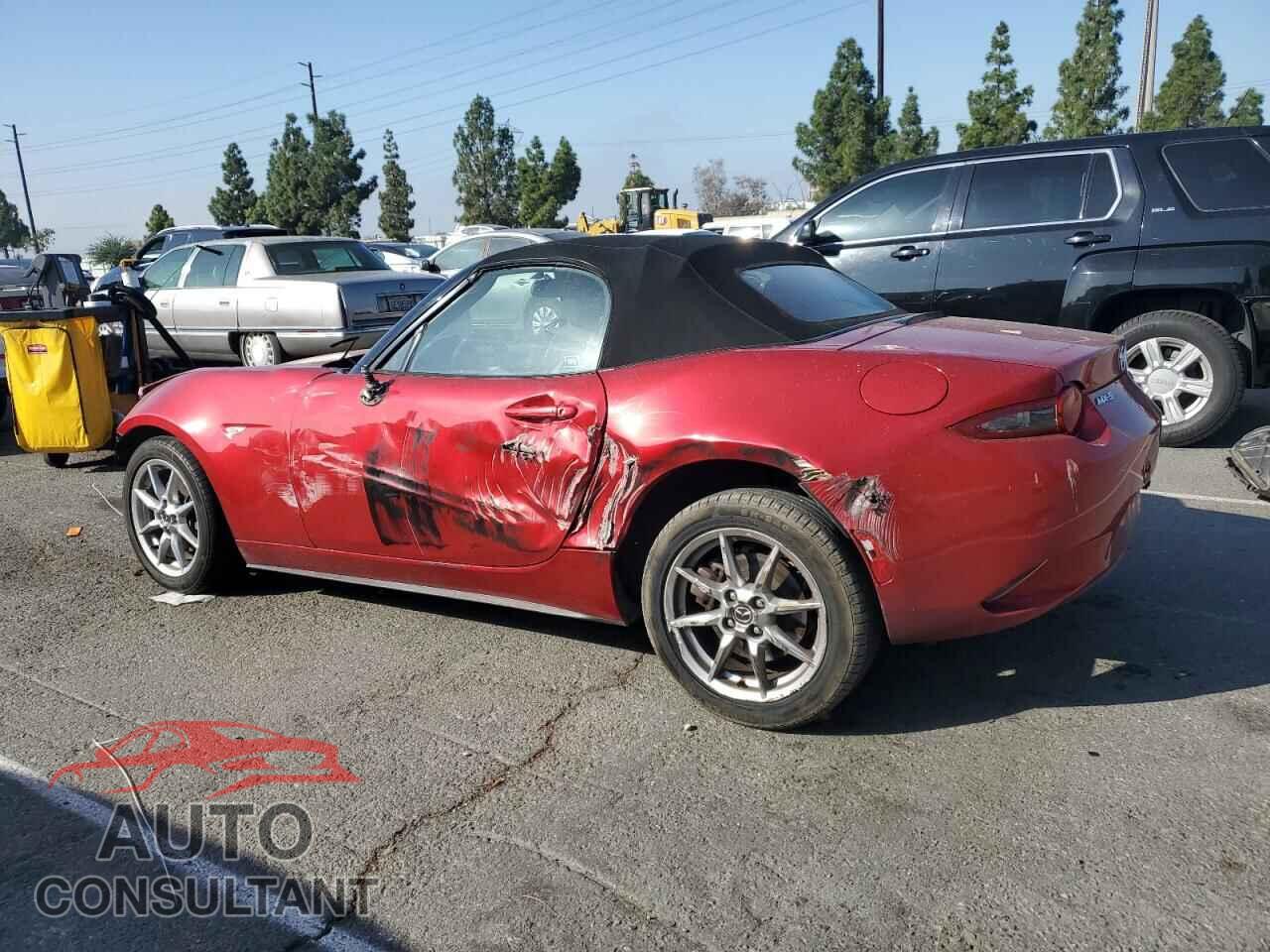 MAZDA MX5 2017 - JM1NDAB70H0123223