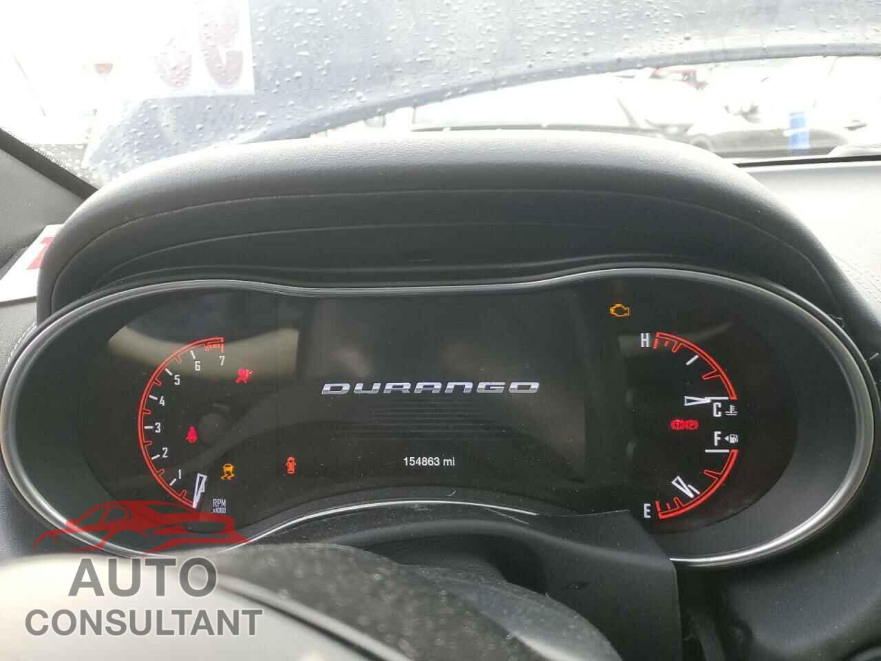 DODGE DURANGO 2017 - 1C4RDJEG2HC936655