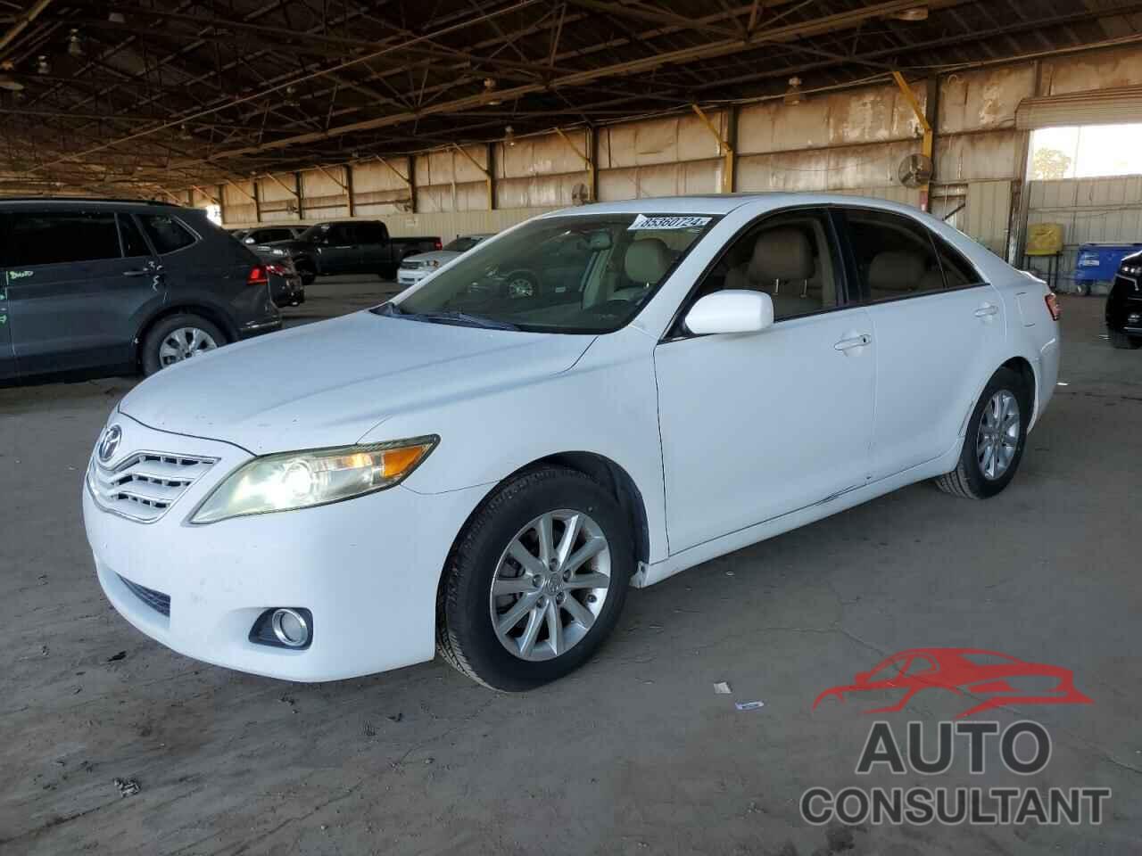 TOYOTA CAMRY 2011 - 4T1BF3EK4BU600983