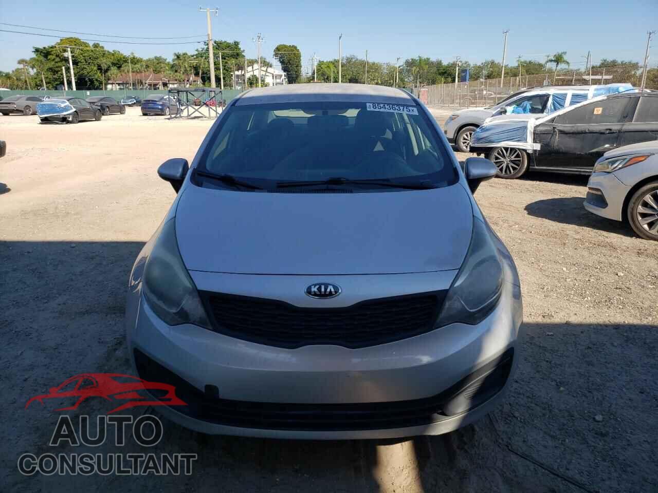 KIA RIO 2014 - KNADM4A32E6329032