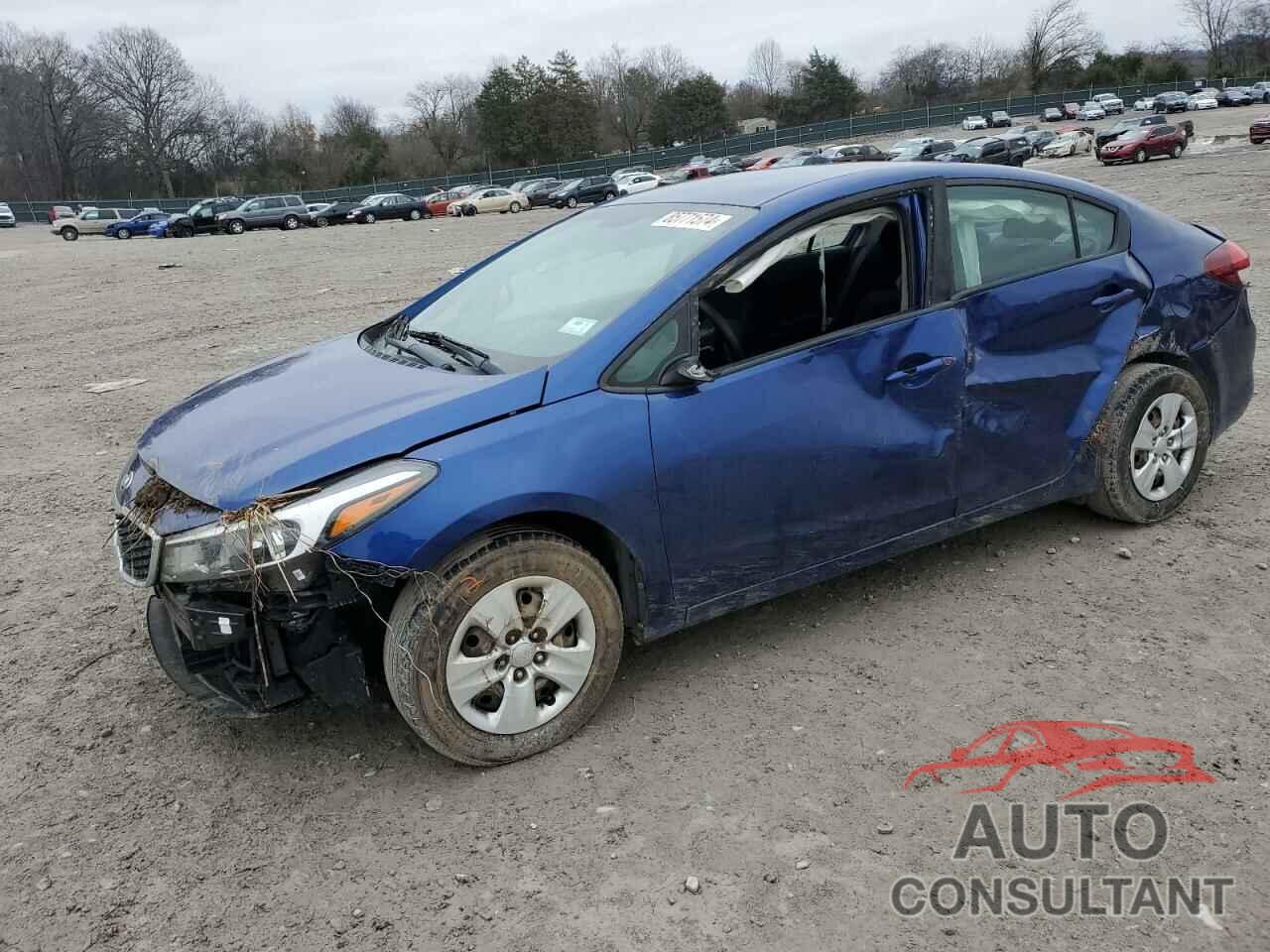 KIA FORTE 2017 - 3KPFK4A7XHE140731