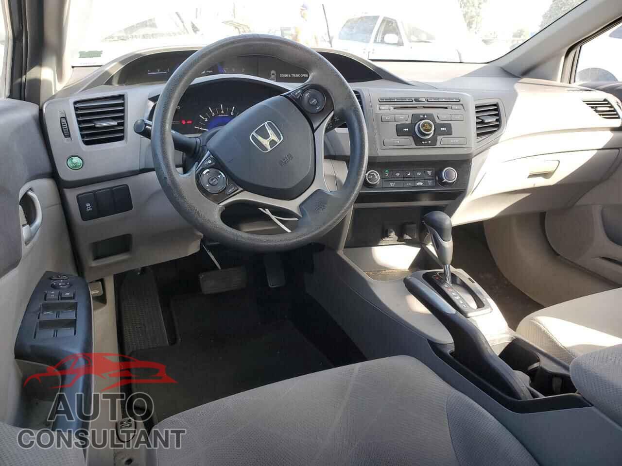 HONDA CIVIC 2012 - 2HGFB2F64CH553912
