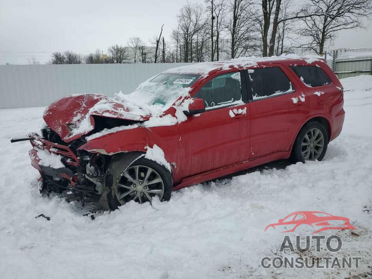 DODGE DURANGO 2014 - 1C4RDJAG0EC591093