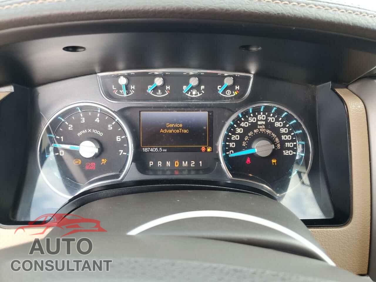 FORD F-150 2013 - 1FTFW1E65DFA75579