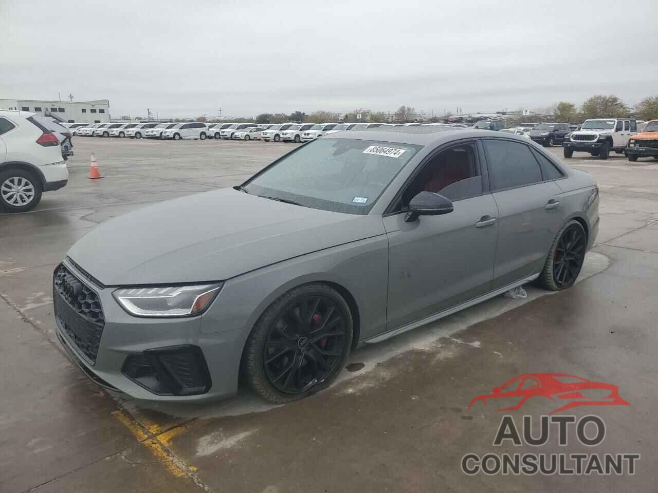 AUDI S4/RS4 2022 - WAUB4AF49NA033350
