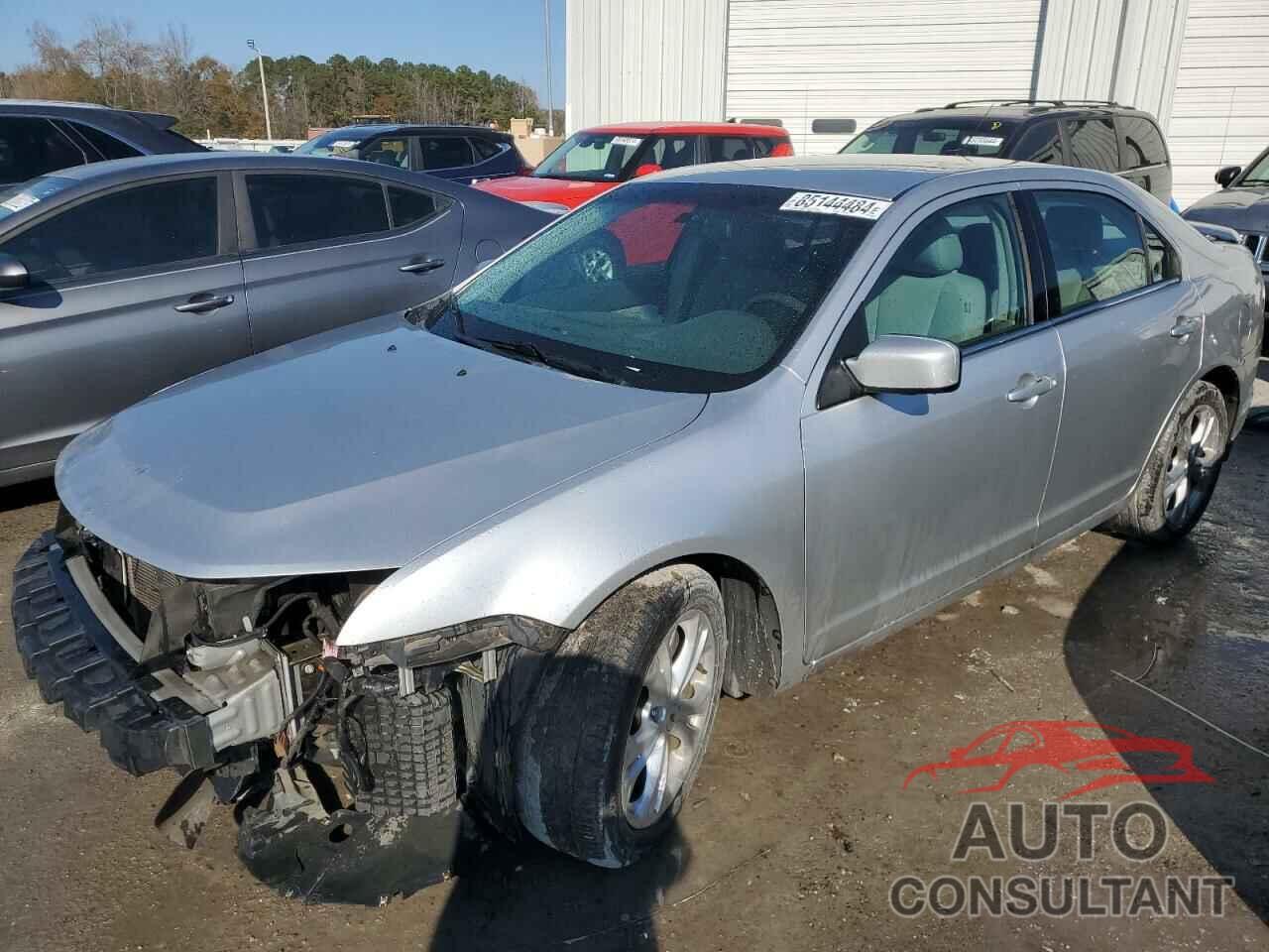 FORD FUSION 2012 - 3FAHP0HA9CR229119