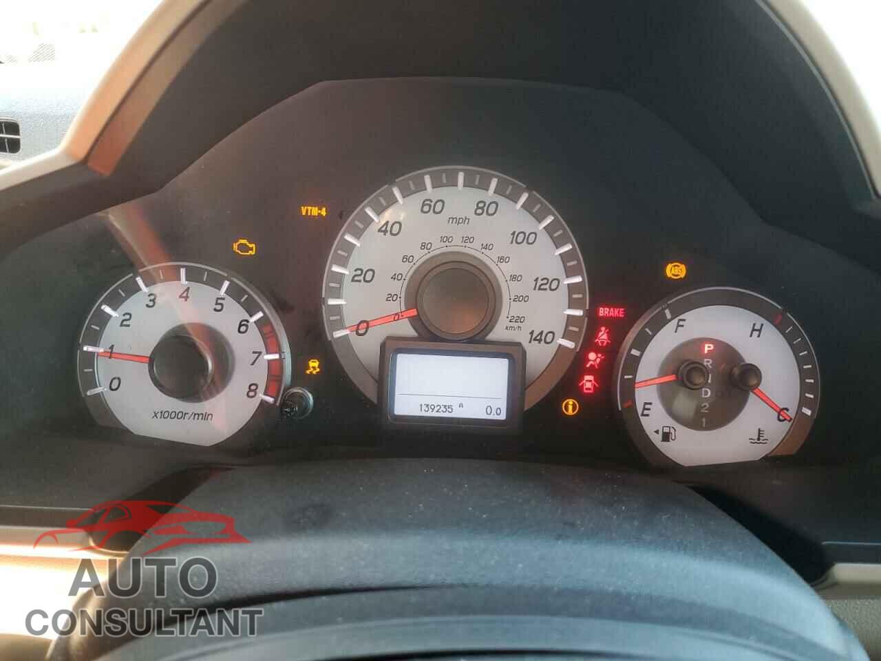 HONDA PILOT 2013 - 5FNYF4H99DB072575