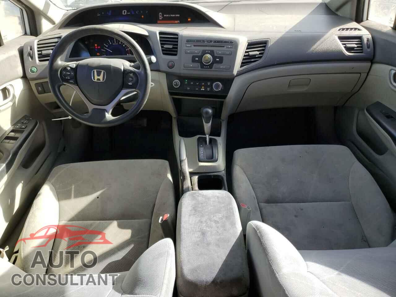 HONDA CIVIC 2012 - 2HGFB2F55CH314246