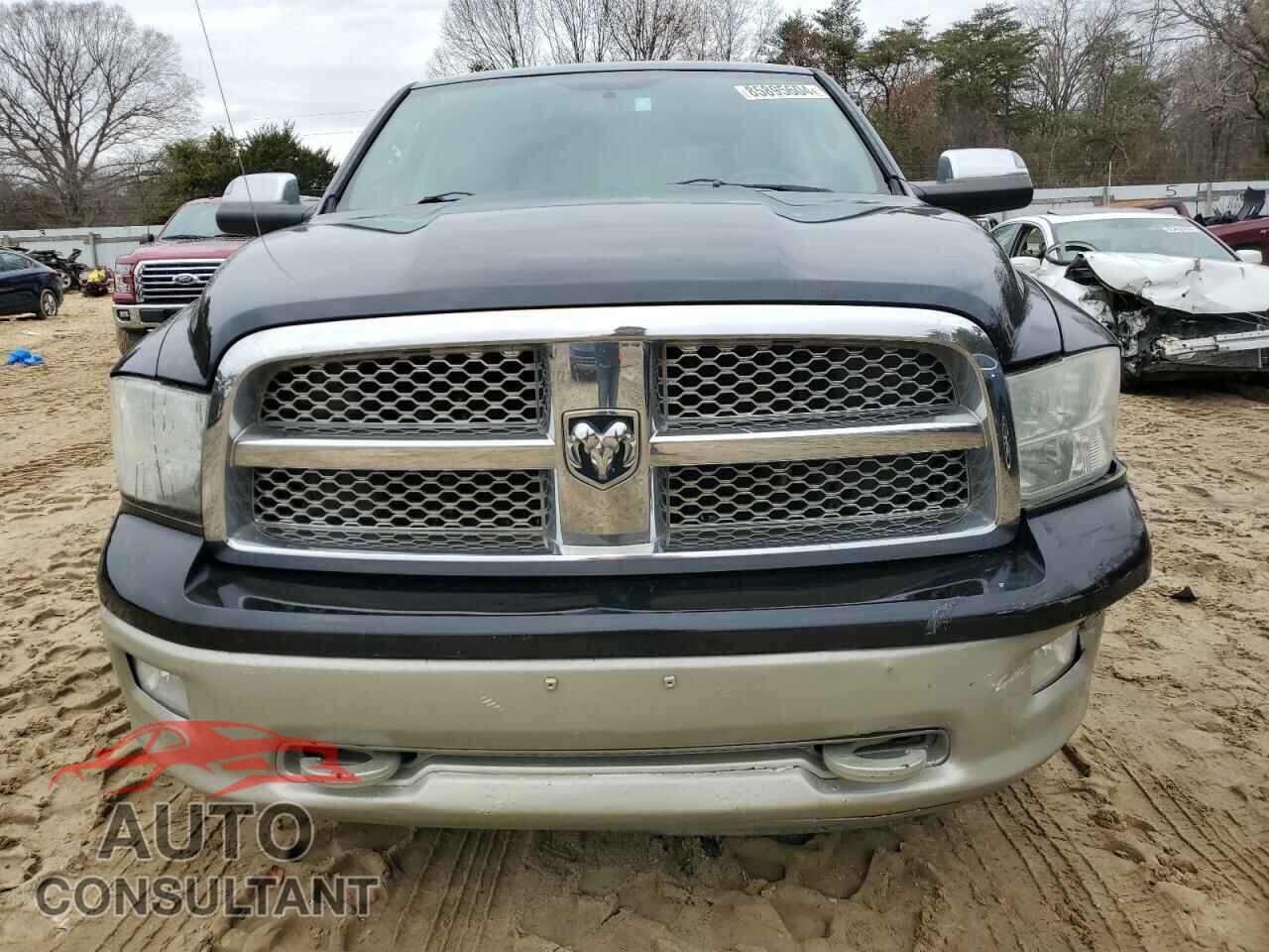 DODGE RAM 1500 2012 - 1C6RD7PT3CS222052