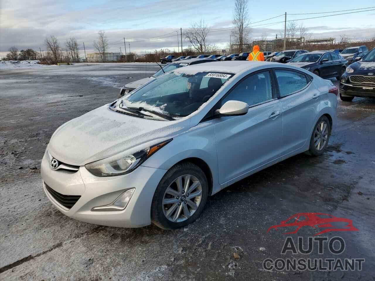 HYUNDAI ELANTRA 2016 - KMHDH4AE9GU509529