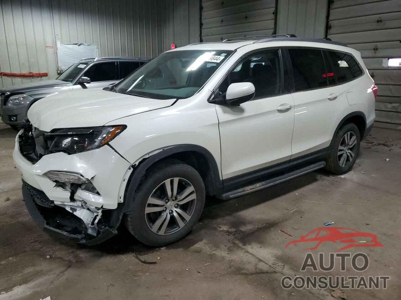 HONDA PILOT 2017 - 5FNYF6H52HB003001