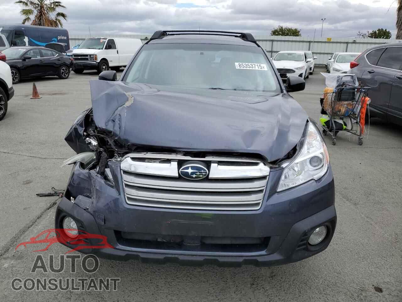 SUBARU OUTBACK 2014 - 4S4BRBAC4E3227017