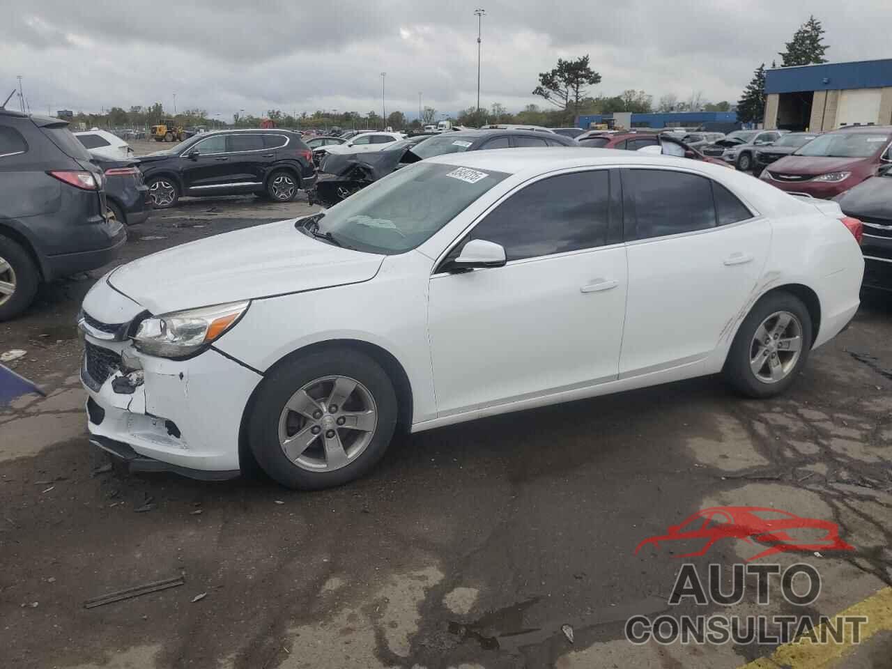 CHEVROLET MALIBU 2016 - 1G11C5SA2GF150447