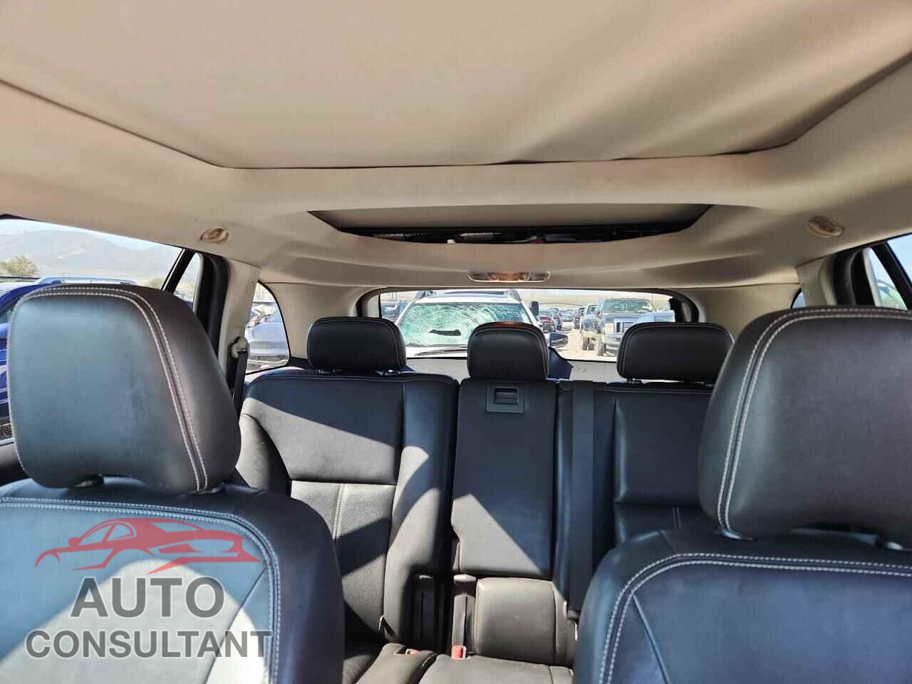 FORD EDGE 2009 - 2FMDK49C99BA99053