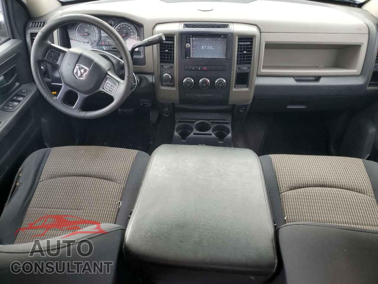 DODGE RAM 1500 2012 - 1C6RD7KT0CS186487