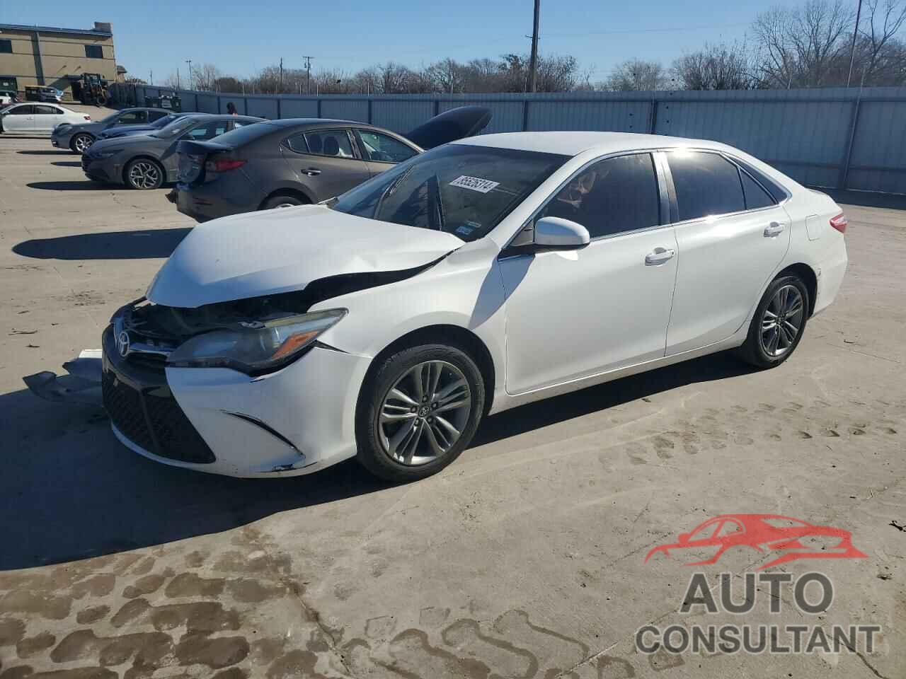 TOYOTA CAMRY 2017 - 4T1BF1FK2HU648641