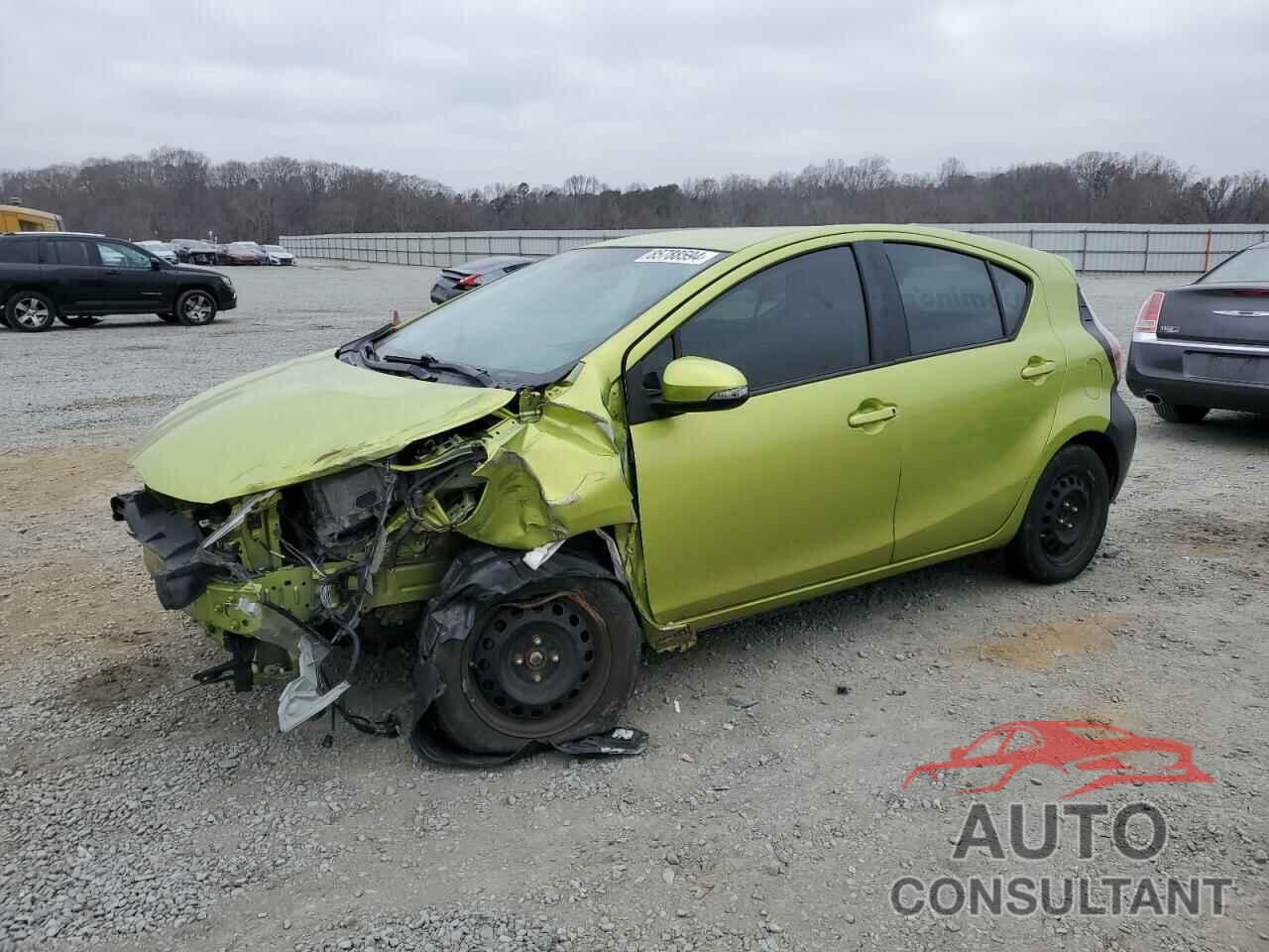 TOYOTA PRIUS 2015 - JTDKDTB35F1091534