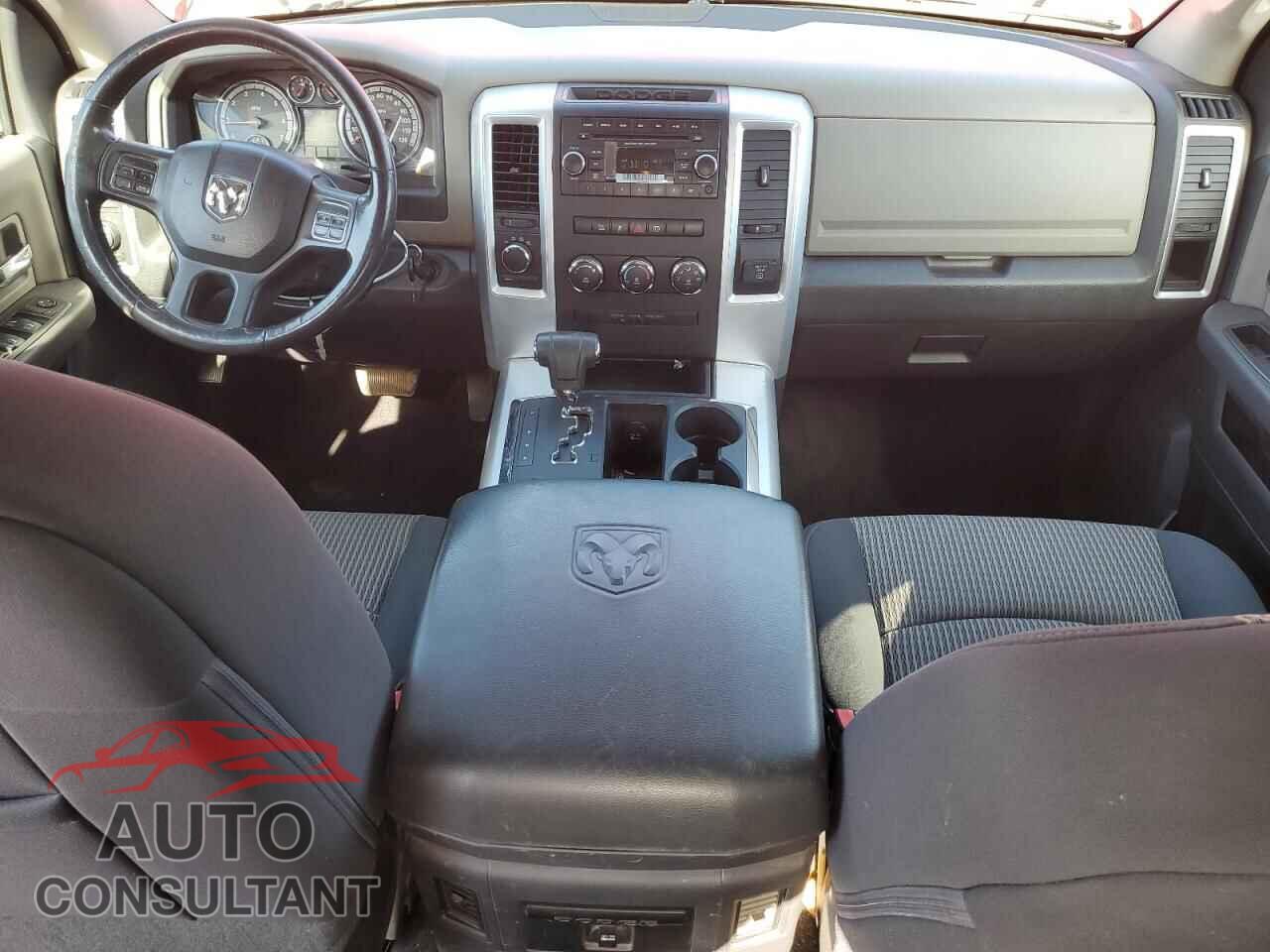 DODGE RAM 1500 2012 - 1C6RD7LT0CS274468