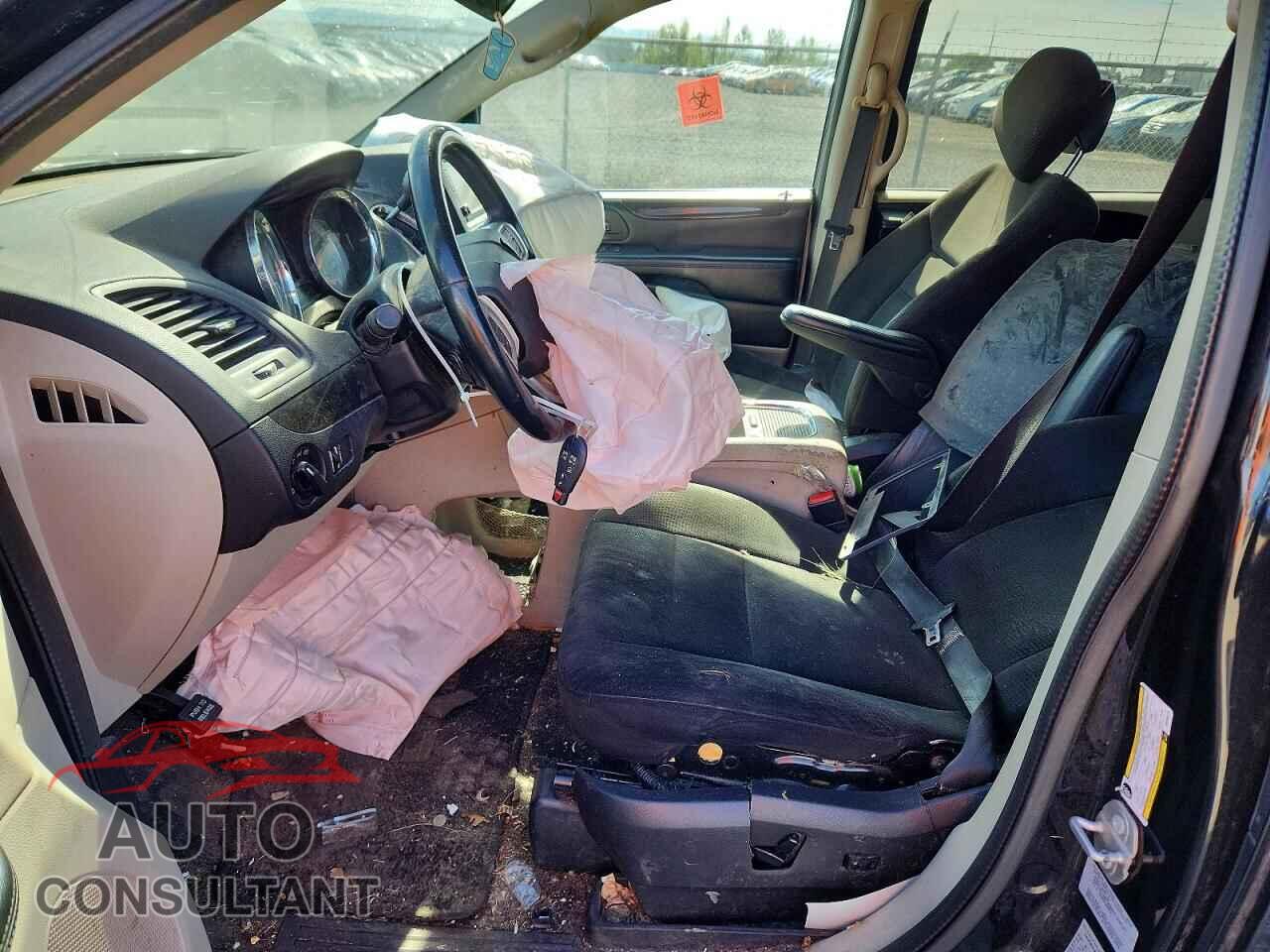 DODGE CARAVAN 2016 - 2C4RDGCG6GR356479