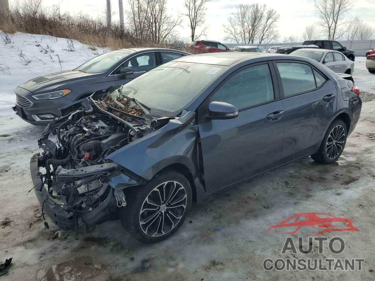 TOYOTA COROLLA 2016 - 2T1BURHE9GC525897