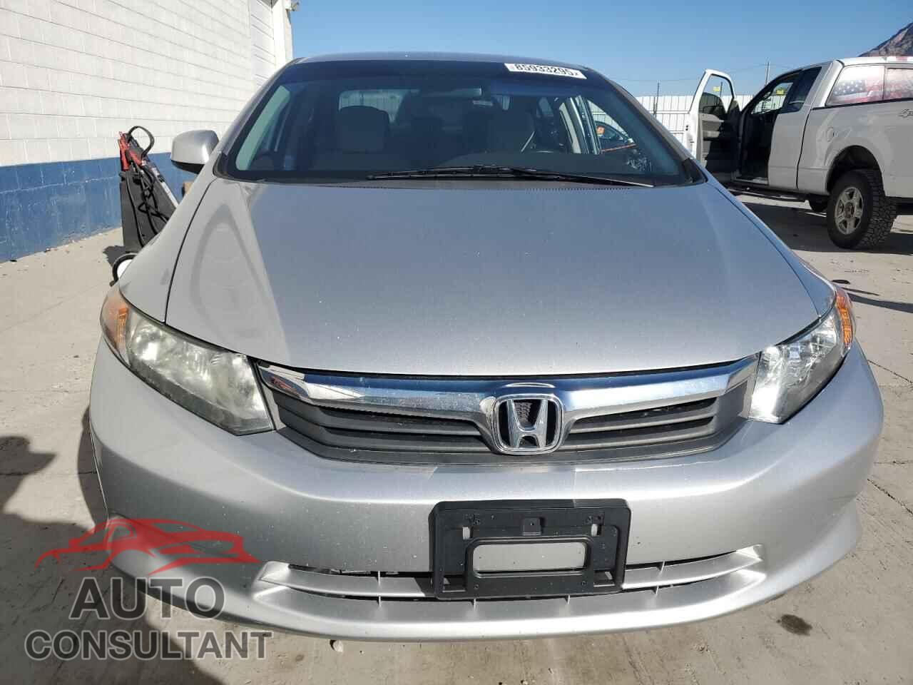 HONDA CIVIC 2012 - 19XFB2F57CE376841