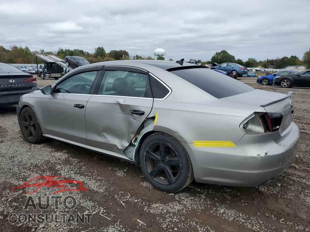 VOLKSWAGEN PASSAT 2012 - 1VWBP7A39CC061529