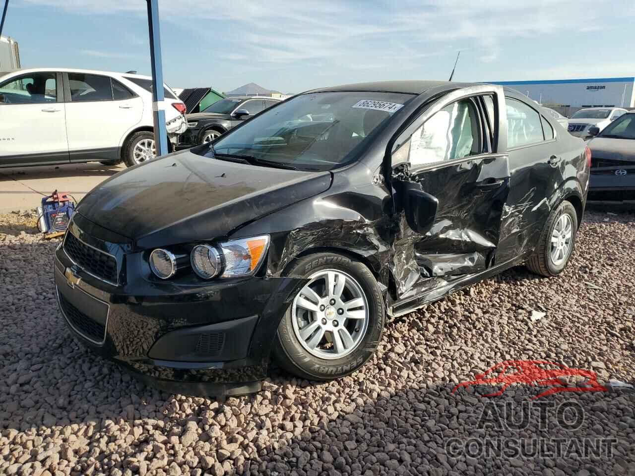 CHEVROLET SONIC 2012 - 1G1JA5SH0C4171810