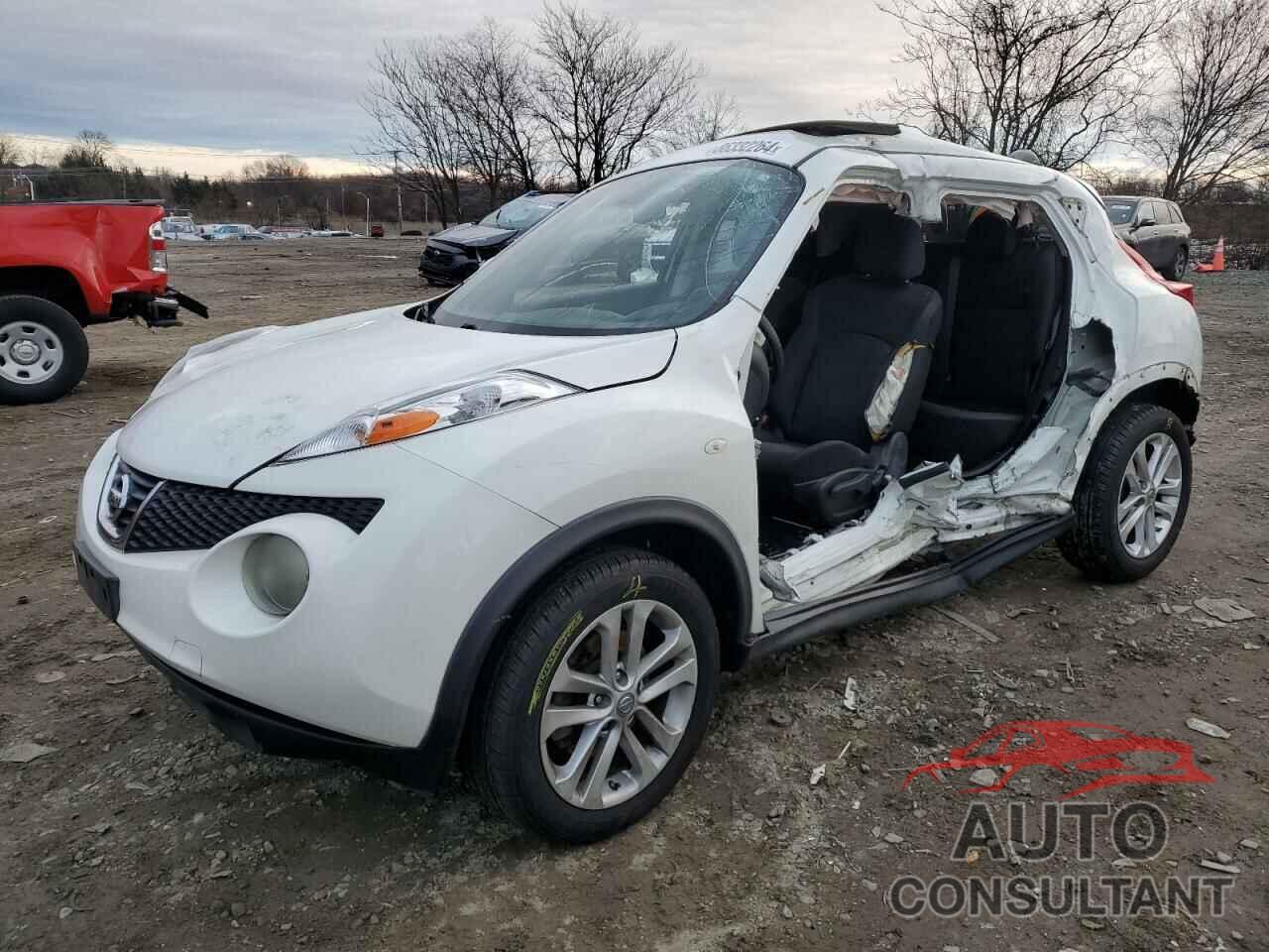 NISSAN JUKE 2013 - JN8AF5MR5DT201359