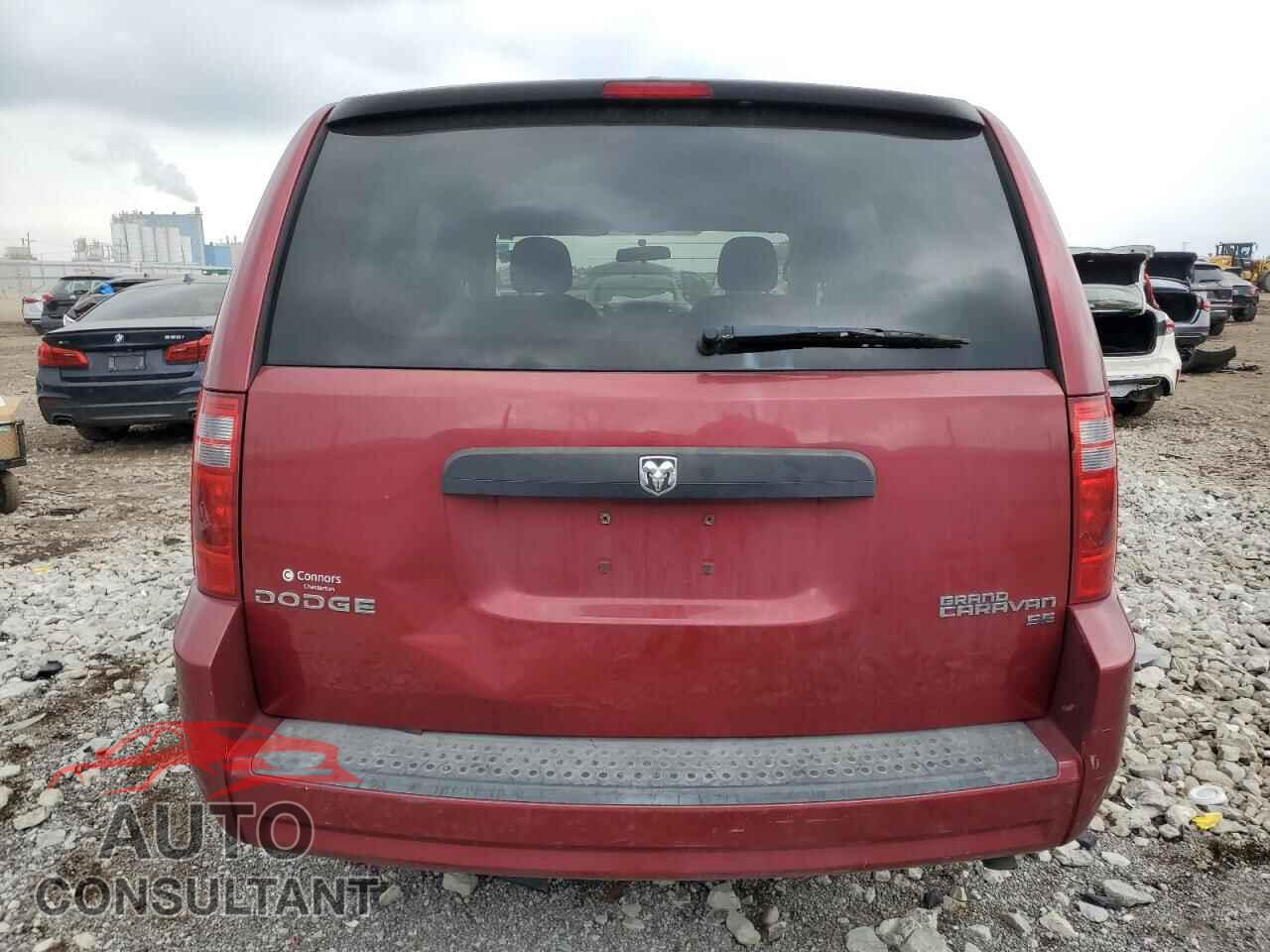 DODGE CARAVAN 2010 - 2D4RN3D19AR372072