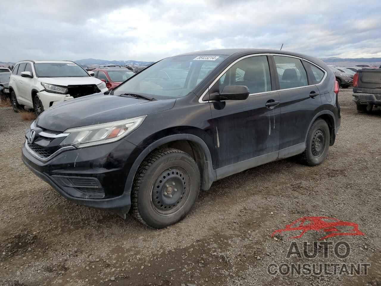 HONDA CRV 2015 - 5J6RM4H39FL004048