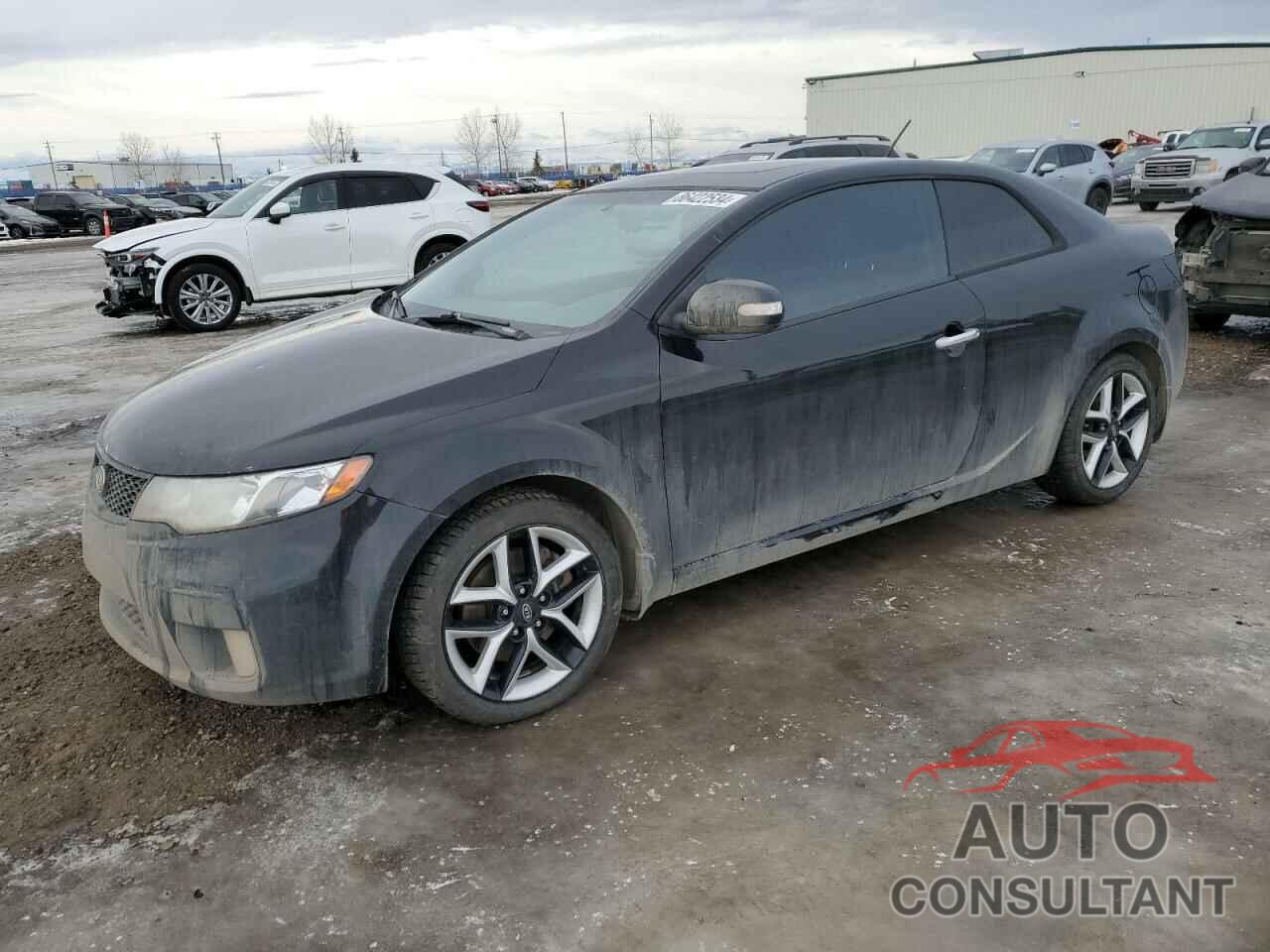 KIA FORTE 2010 - KNAFW6A35A5262831