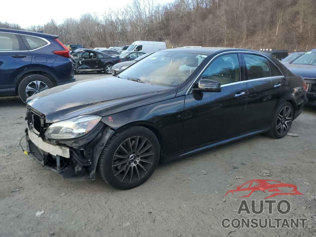 MERCEDES-BENZ E-CLASS 2014 - WDDHF8JBXEA798207
