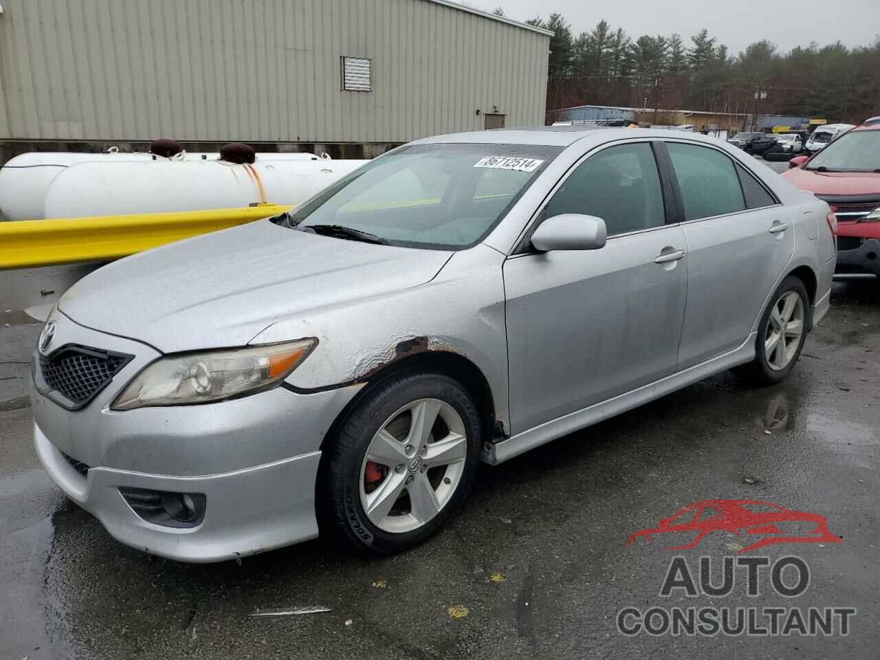 TOYOTA CAMRY 2011 - 4T1BF3EK4BU678860
