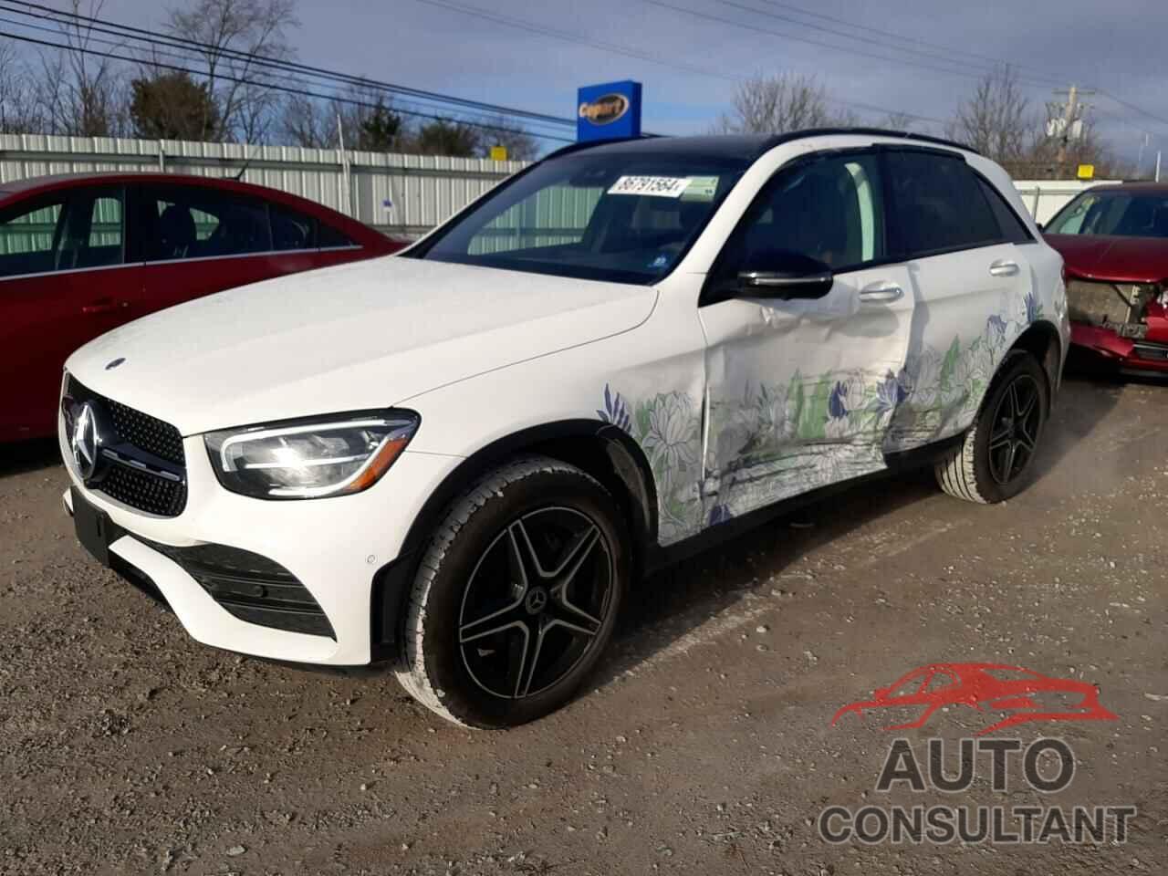 MERCEDES-BENZ GLC-CLASS 2021 - W1N0G8EB1MV290013