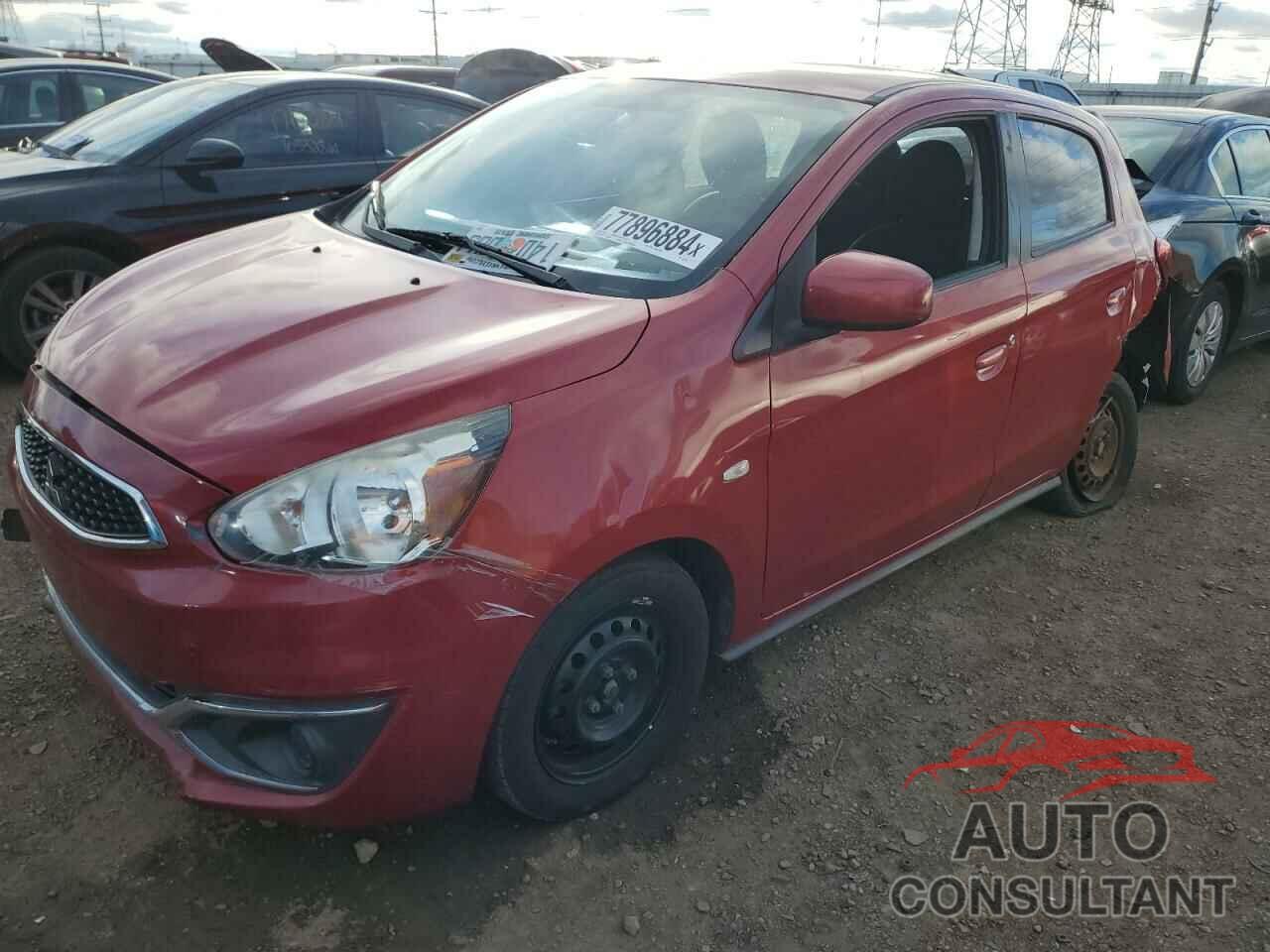 MITSUBISHI MIRAGE 2017 - ML32A3HJ6HH015722