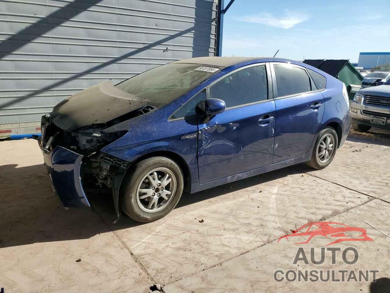 TOYOTA PRIUS 2011 - JTDKN3DU1B1419917