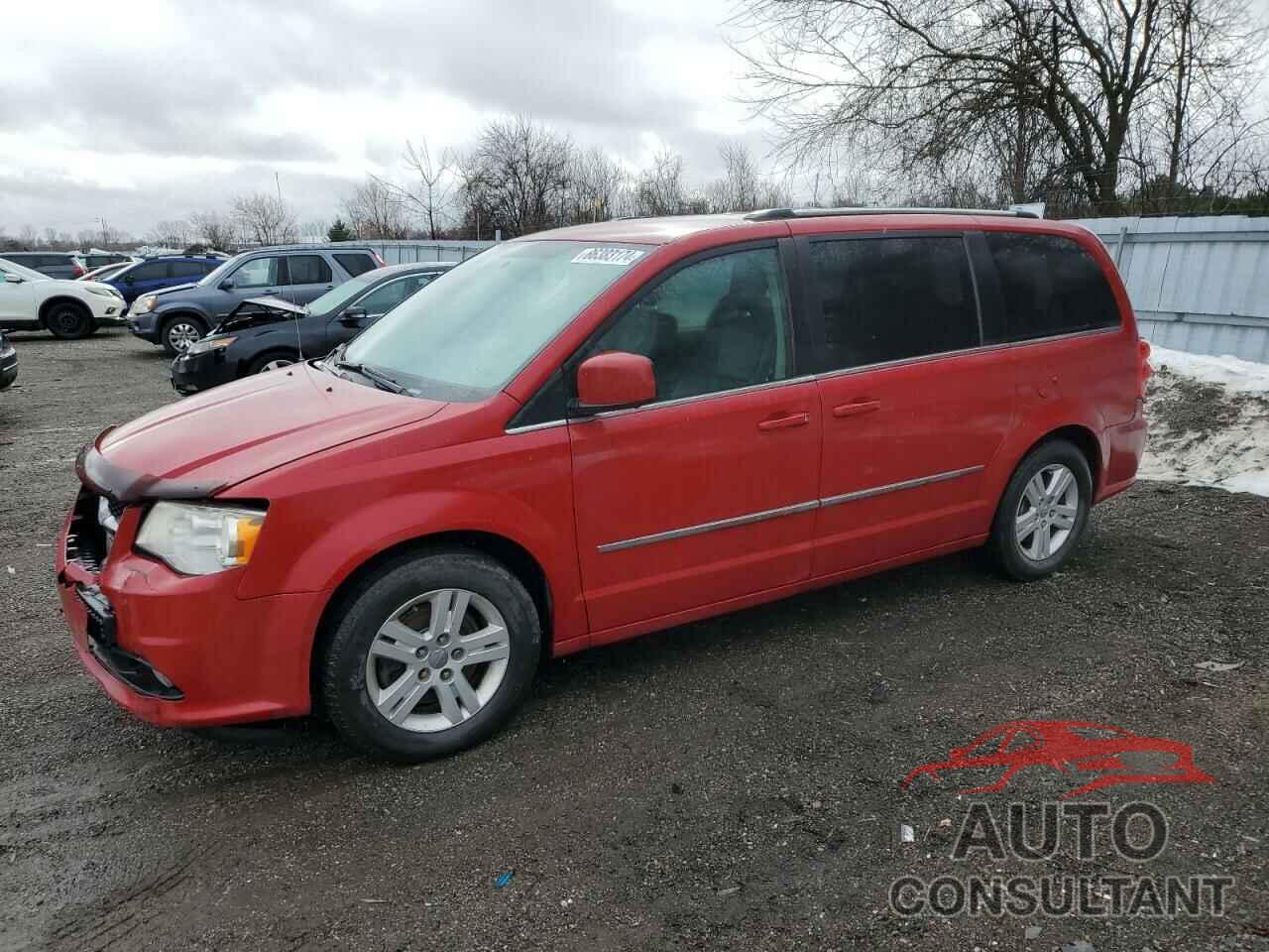 DODGE CARAVAN 2012 - 2C4RDGDG0CR185706