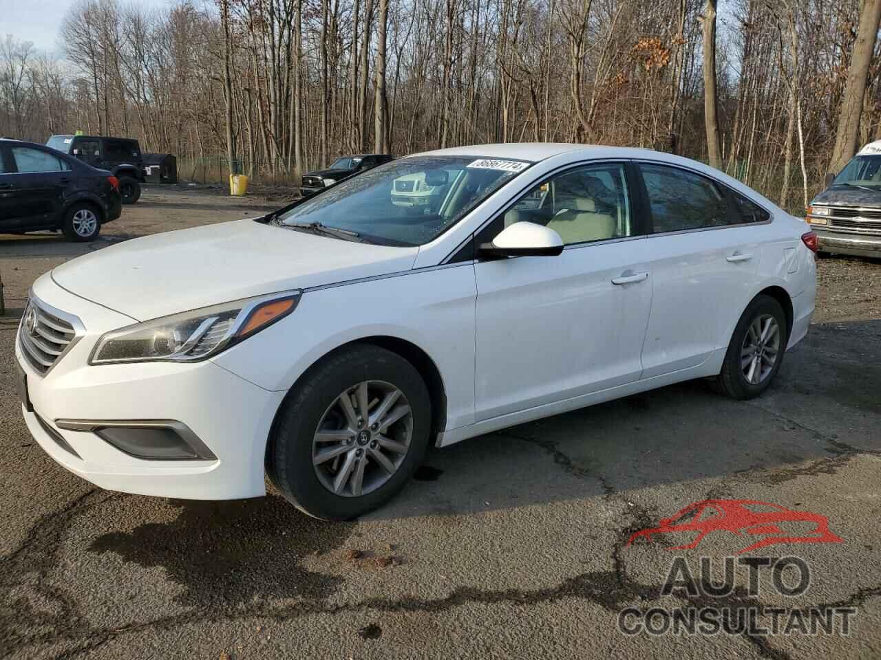 HYUNDAI SONATA 2016 - 5NPE24AF8GH304040