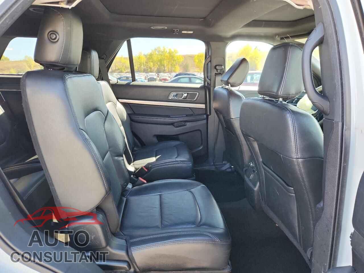 FORD EXPLORER 2018 - 1FM5K8D89JGB08796