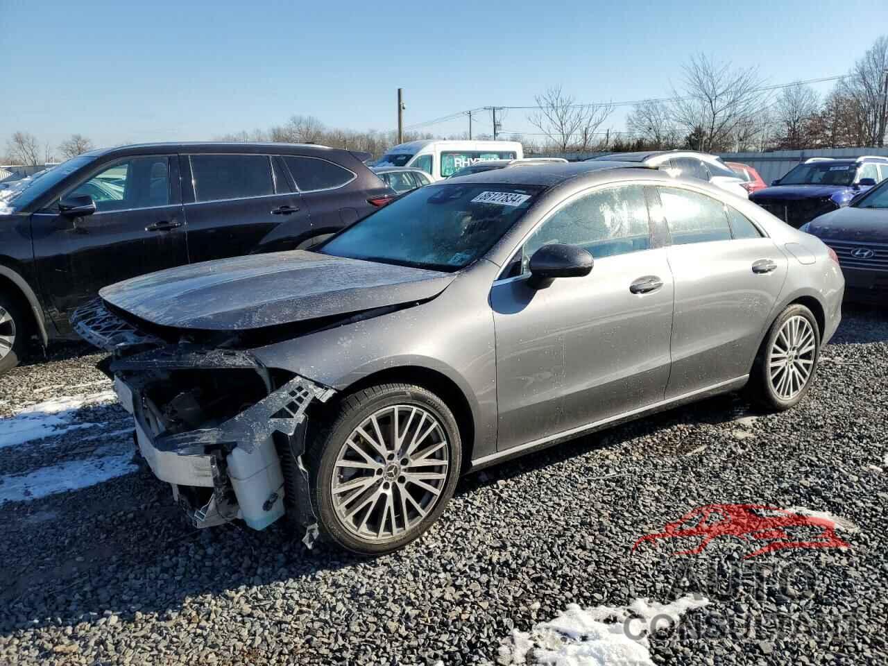 MERCEDES-BENZ CLA-CLASS 2021 - W1K5J4HB7MN211713