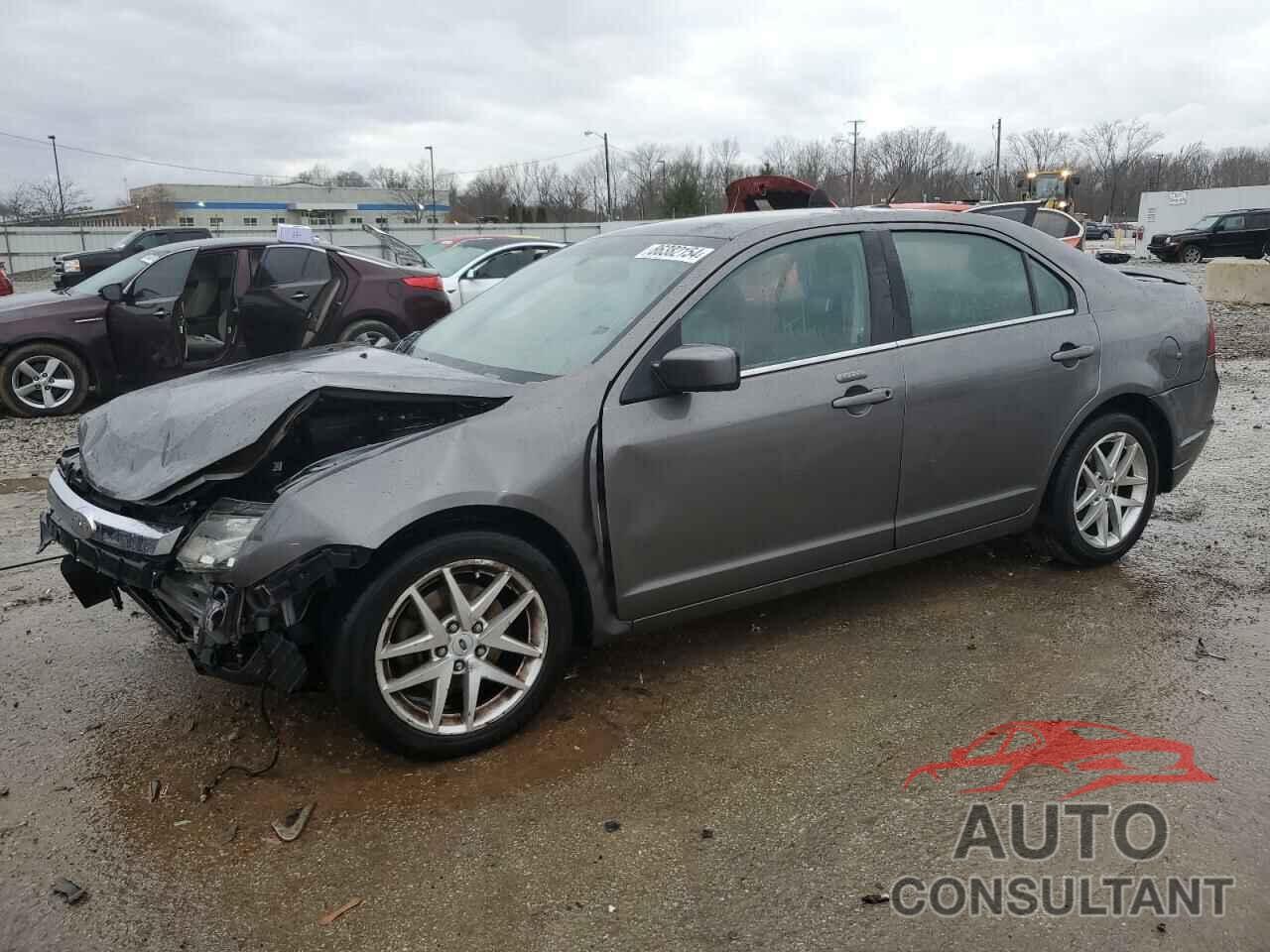 FORD FUSION 2011 - 3FAHP0JA6BR275757