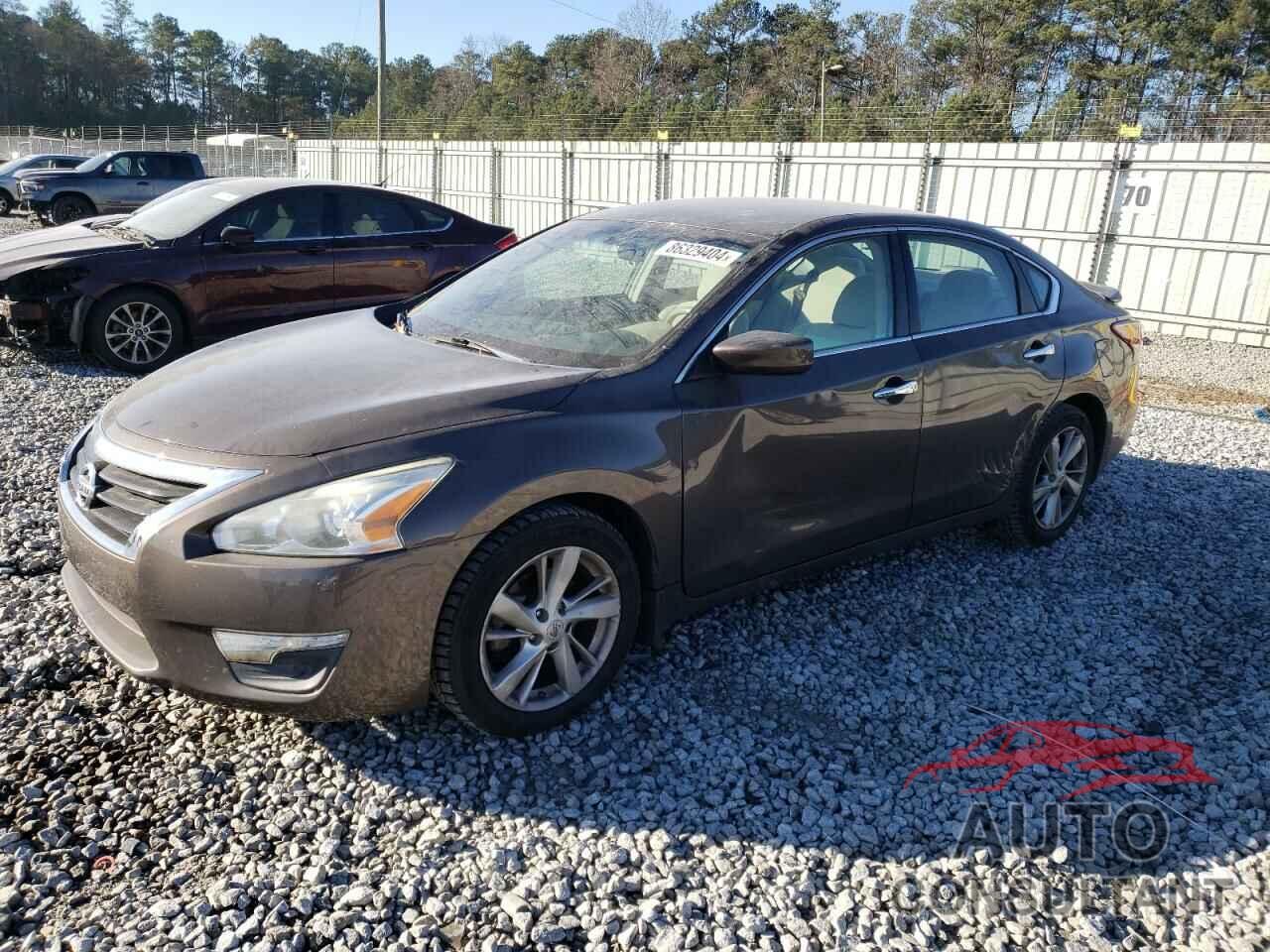 NISSAN ALTIMA 2013 - 1N4AL3AP6DN588607