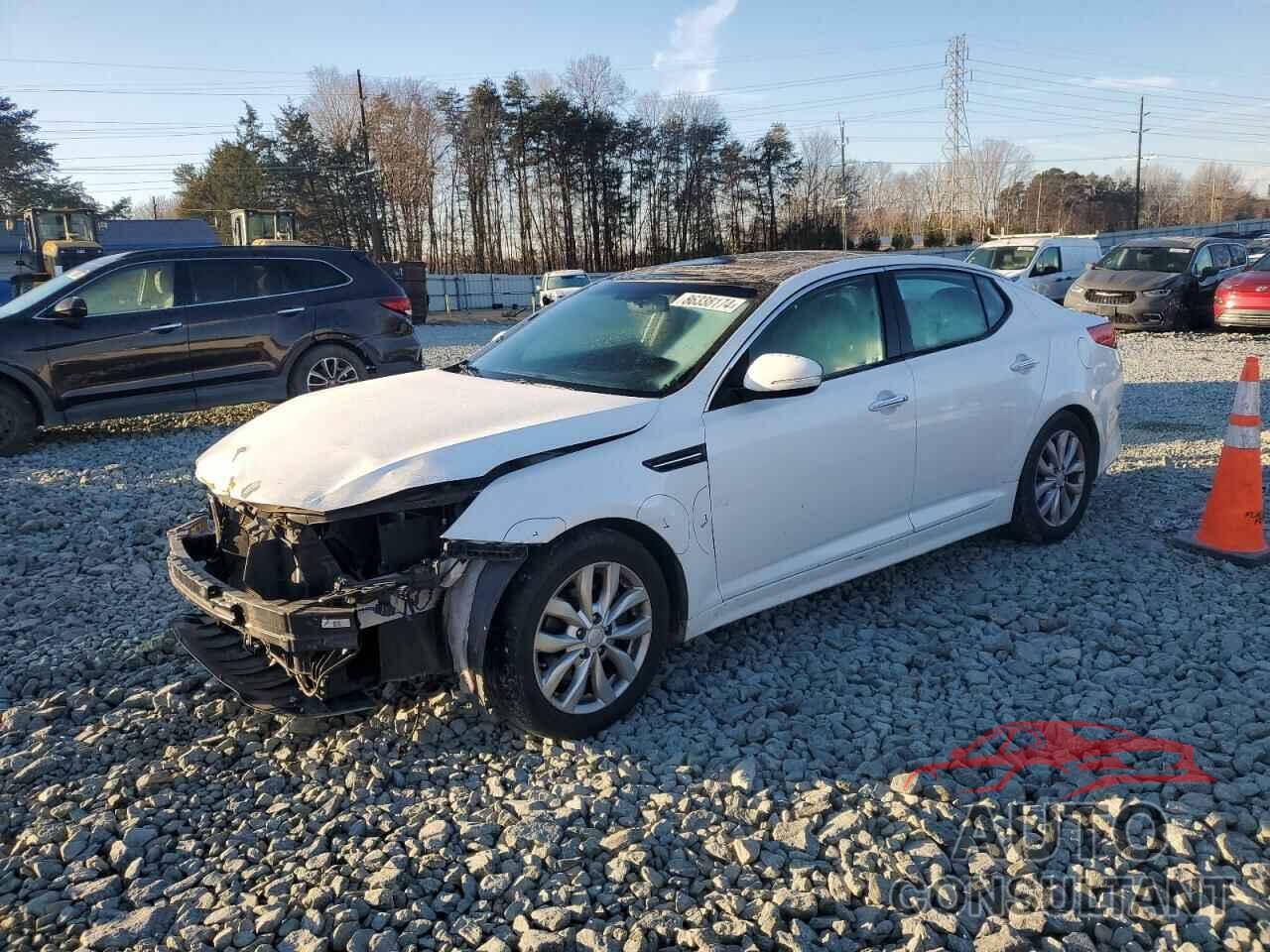 KIA OPTIMA 2015 - 5XXGN4A74FG497144
