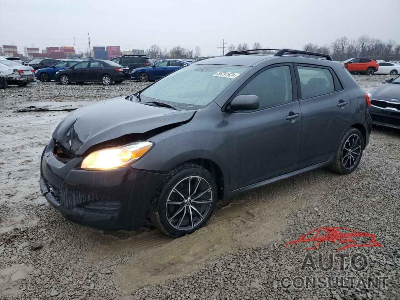 TOYOTA COROLLA 2009 - 2T1KU40E99C068641