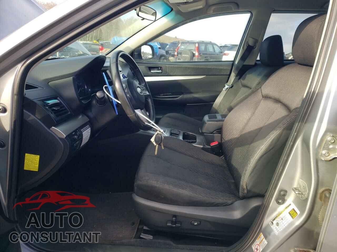 SUBARU OUTBACK 2010 - 4S4BRBCC2A3384200