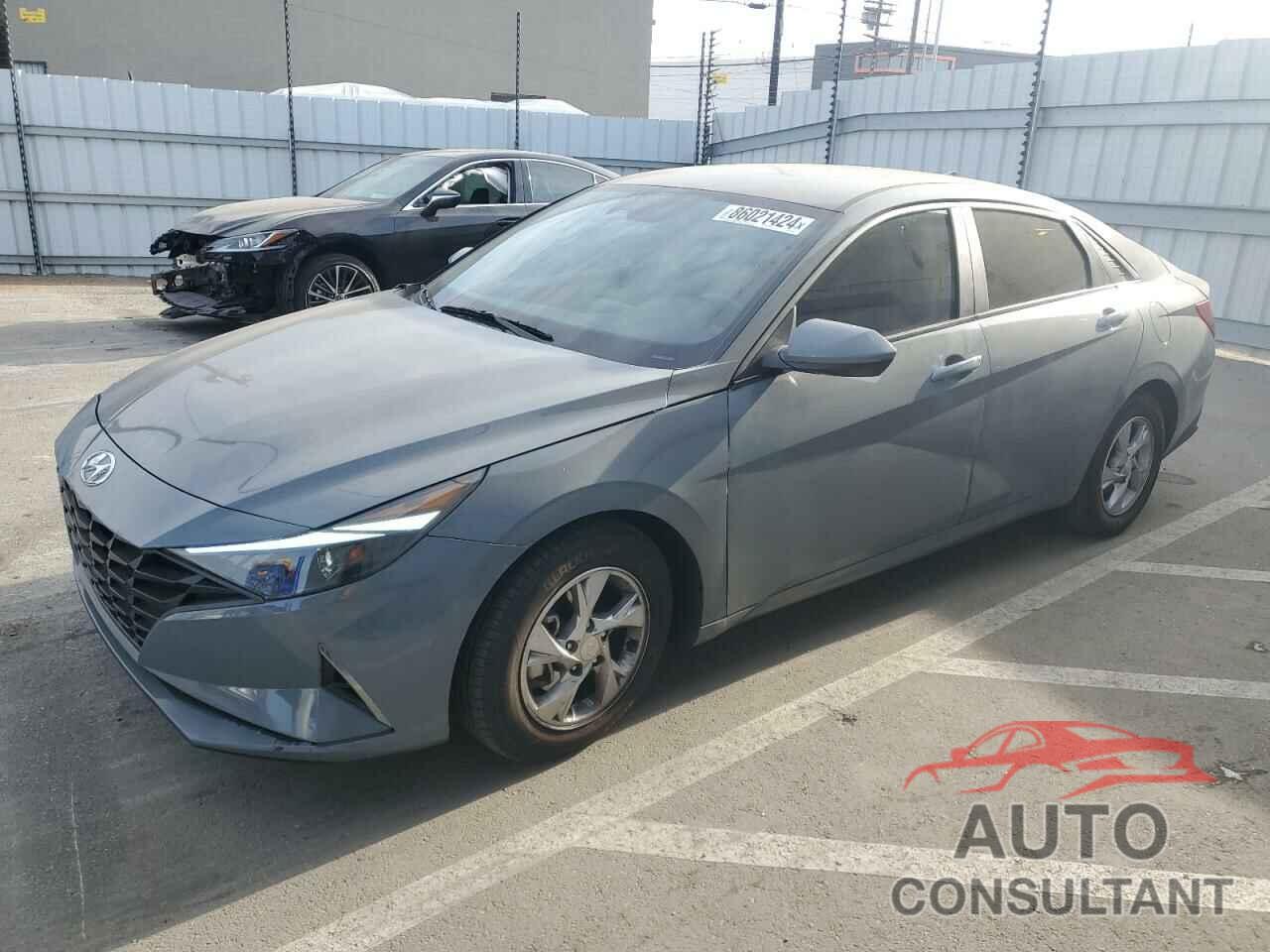 HYUNDAI ELANTRA 2021 - KMHLL4AG9MU174022