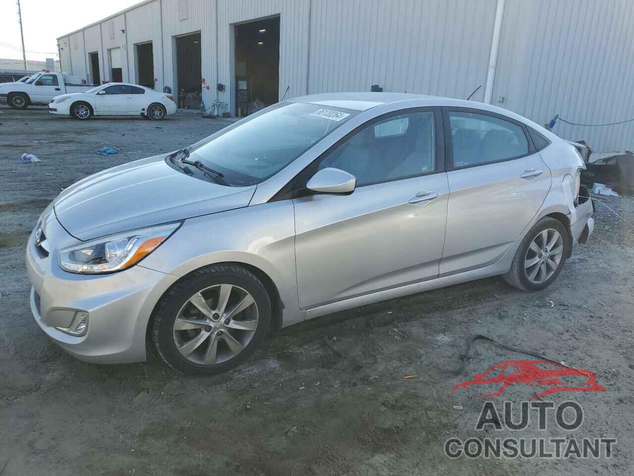 HYUNDAI ACCENT 2014 - KMHCU4AE6EU718005