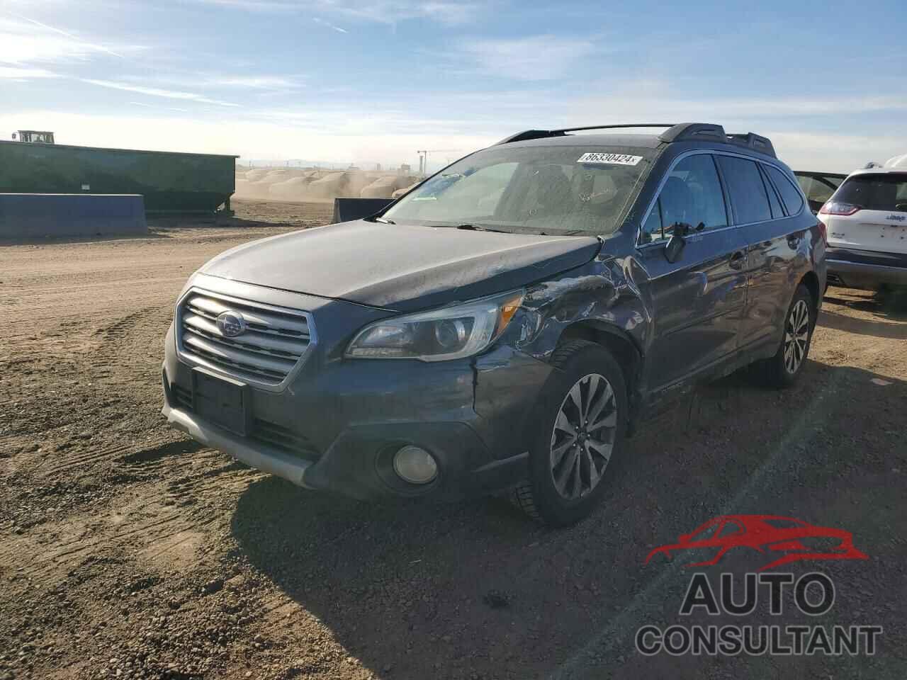 SUBARU OUTBACK 2017 - 4S4BSAKC7H3236277